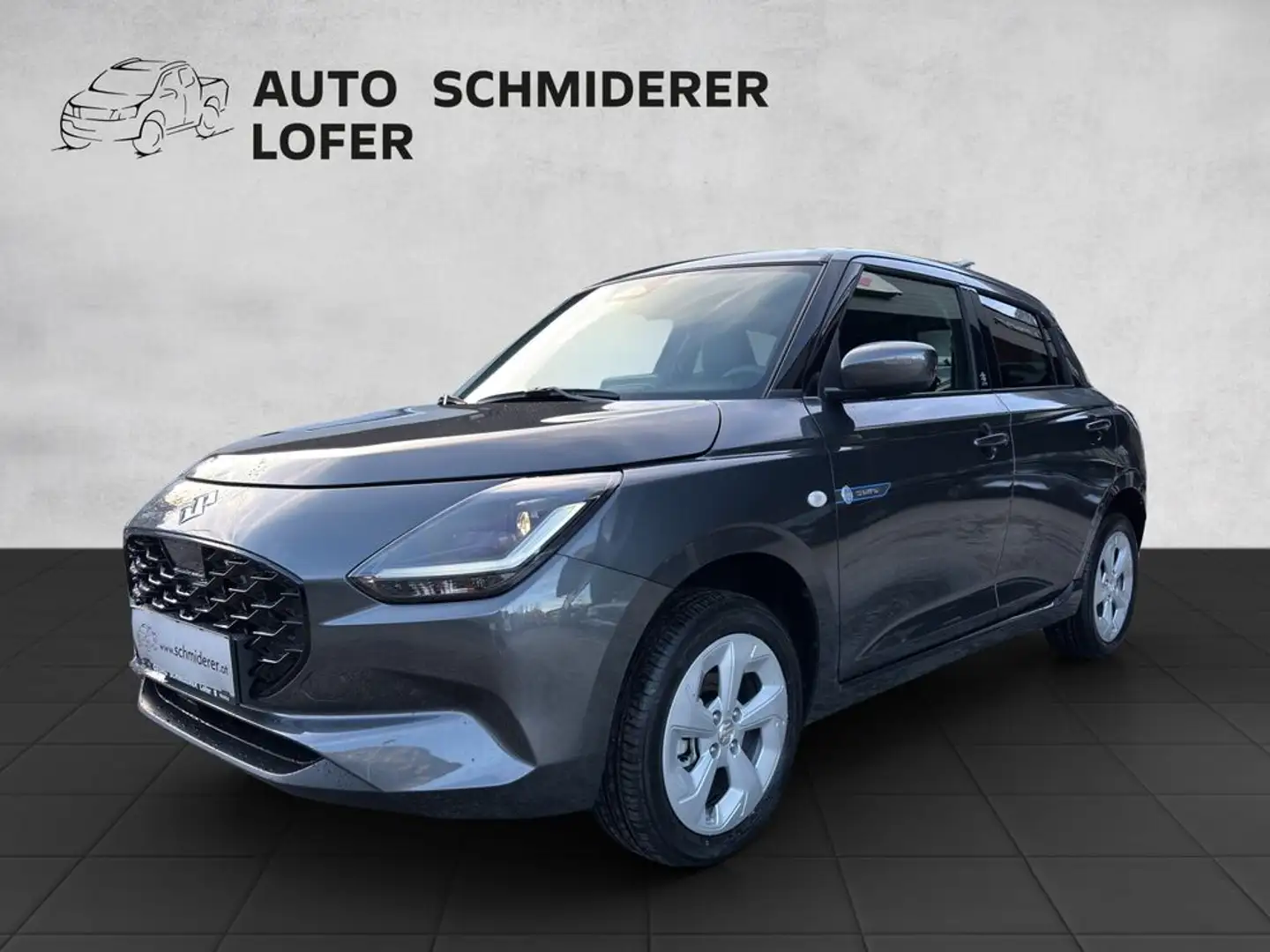 Suzuki Swift 1,2 hybrid shine 4x4 *snowfox* Grau - 1