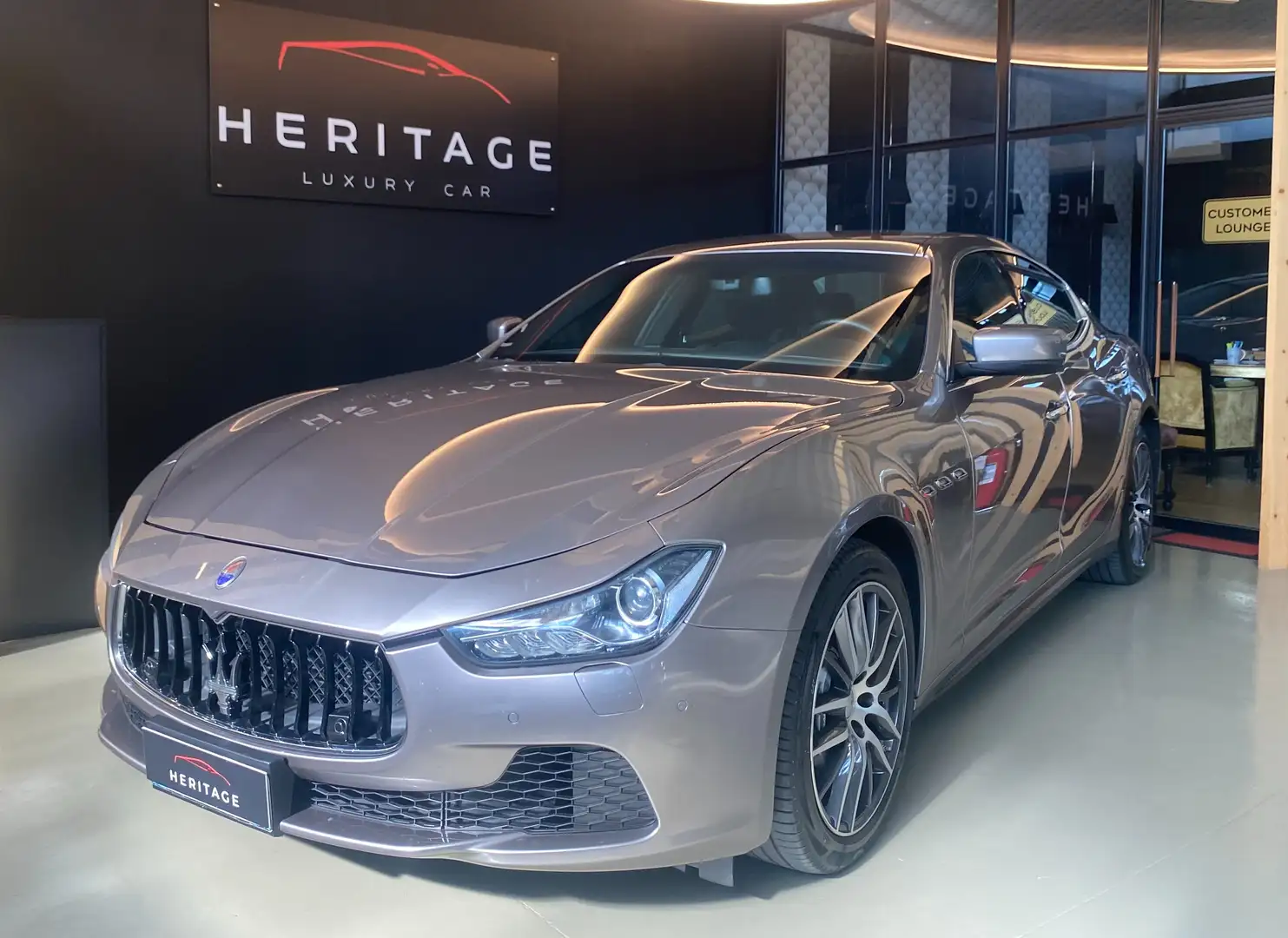 Maserati Ghibli Ghibli  3.0 V6 ds 275cv auto Grigio - 1