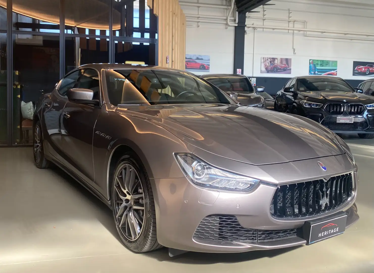 Maserati Ghibli Ghibli  3.0 V6 ds 275cv auto Grigio - 2