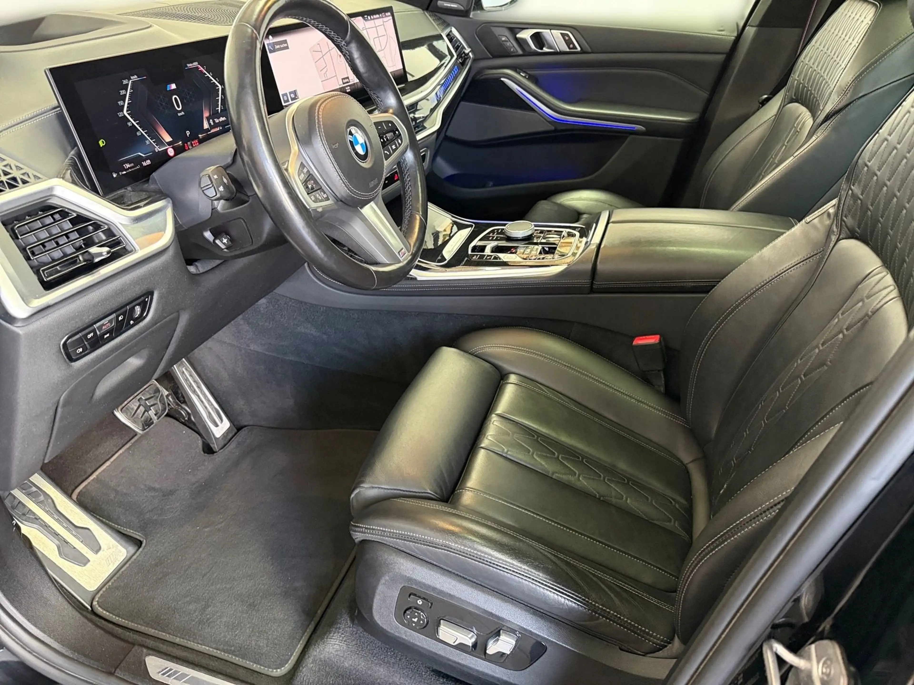 BMW X7 xDrive40i*M Sport Pro*LED*Navi*360*AHK*H&K*HUD — photo 12