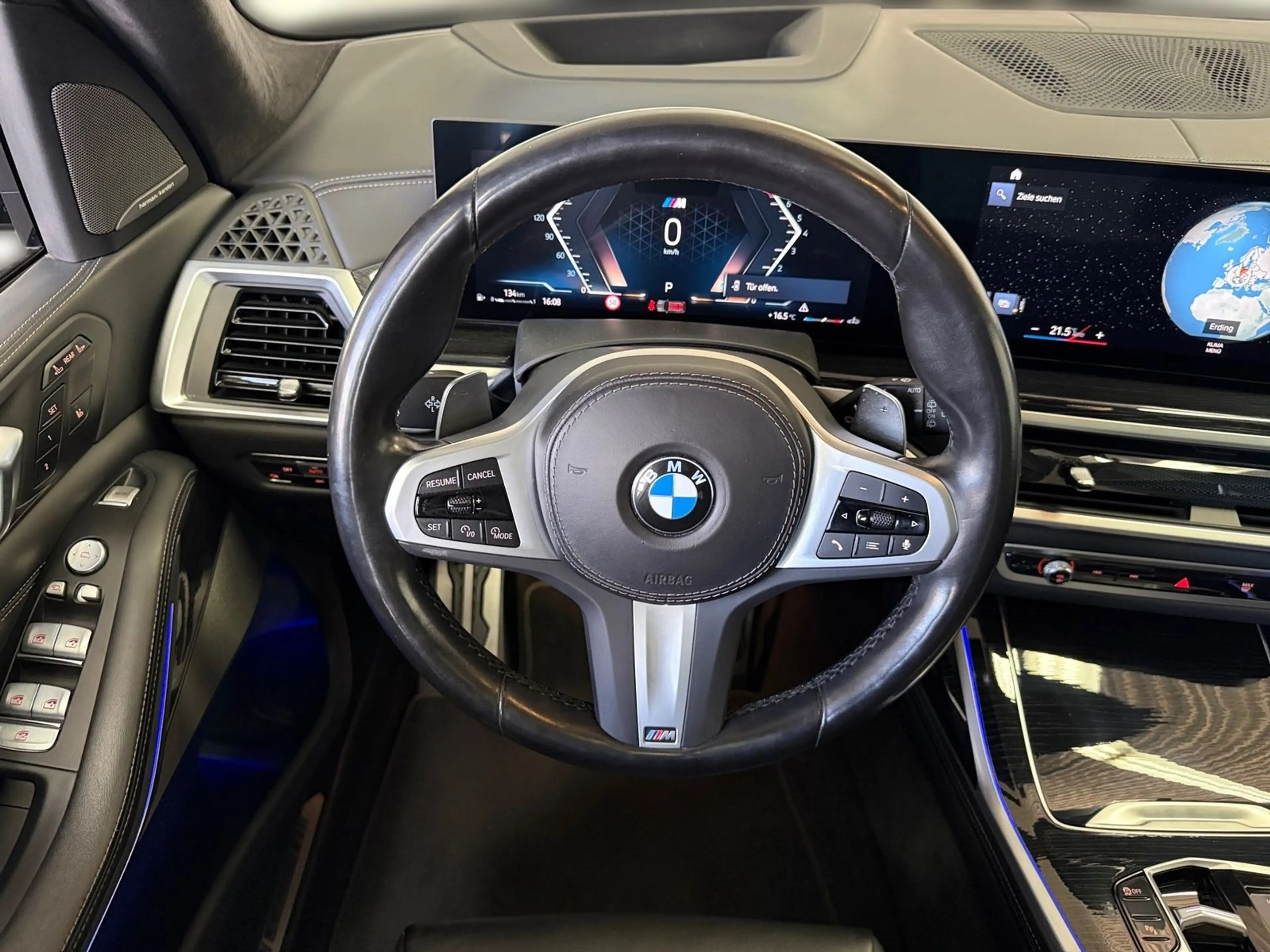 BMW X7 xDrive40i*M Sport Pro*LED*Navi*360*AHK*H&K*HUD — photo 14