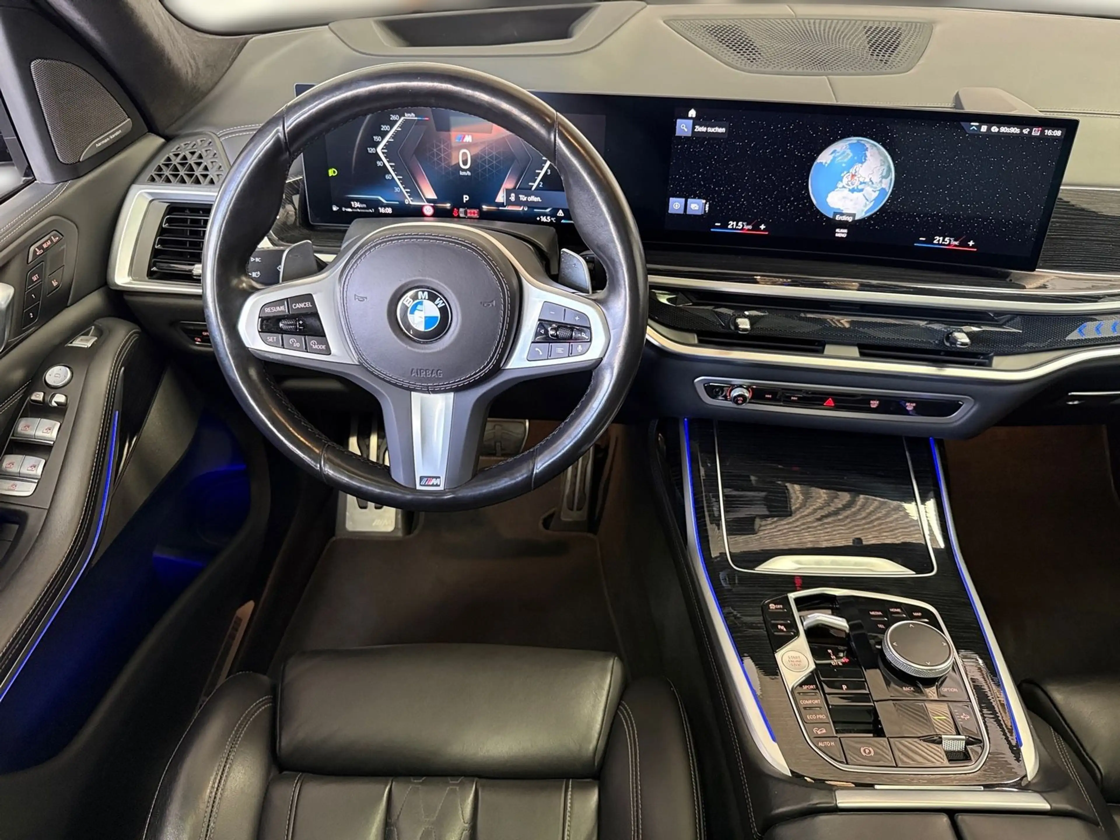 BMW X7 xDrive40i*M Sport Pro*LED*Navi*360*AHK*H&K*HUD — photo 13