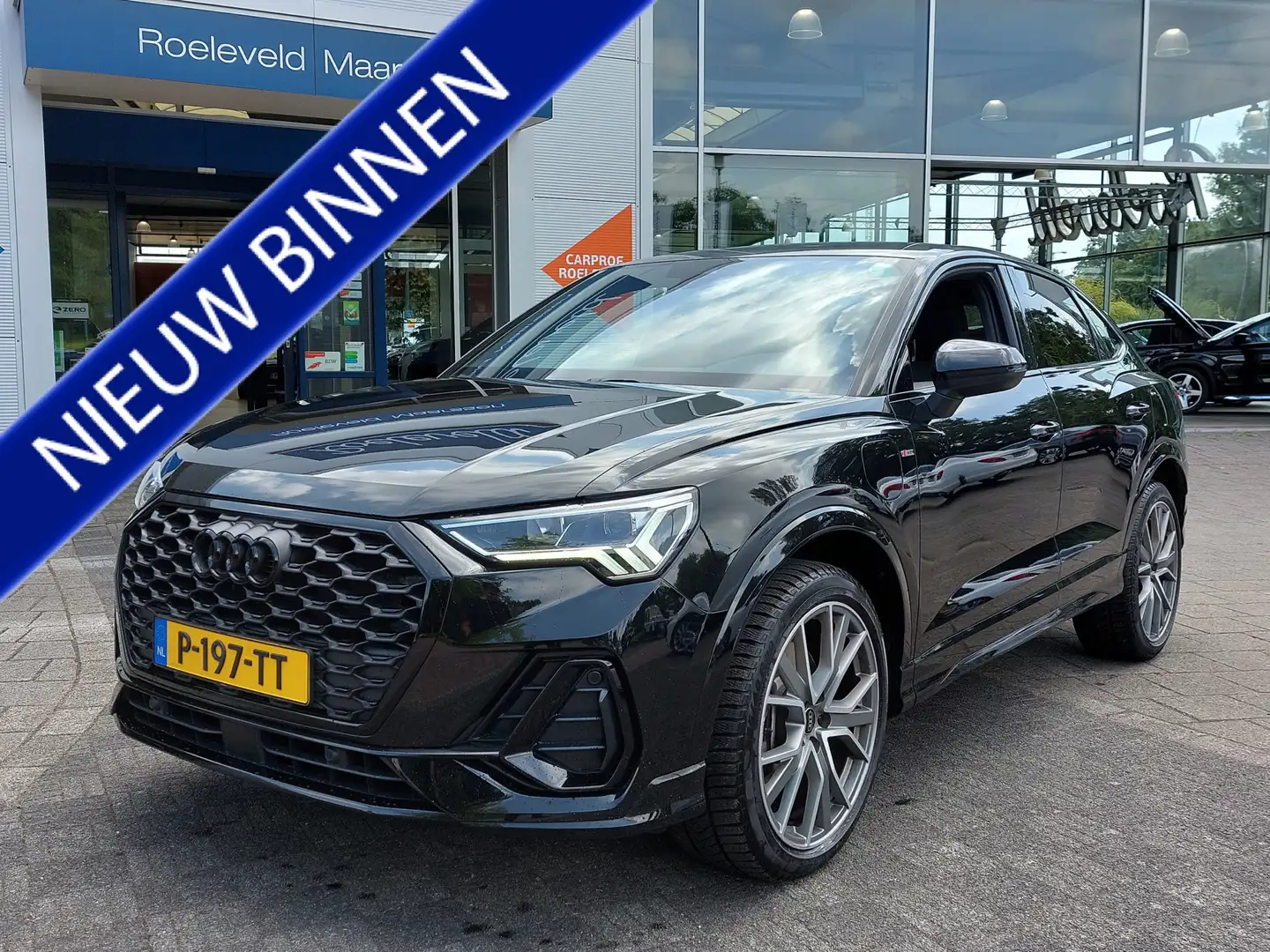 Audi Q3 Sportback 45 TFSI e S Edition | Origineel NL | PHE Zwart - 1