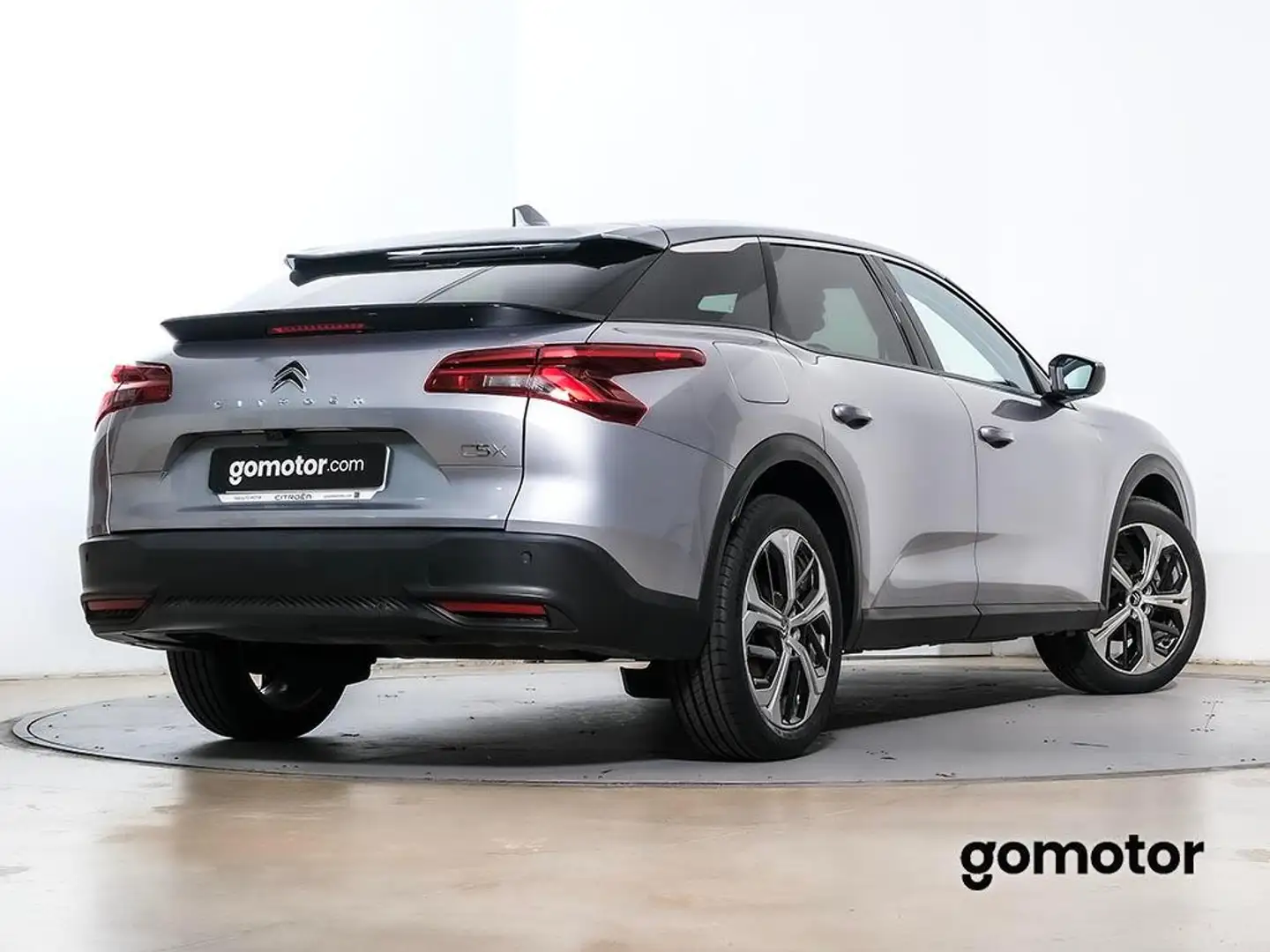 Citroen C5 X FEEL PACK 1.2 PURETECH 130CV EAT8 5P Gris - 2