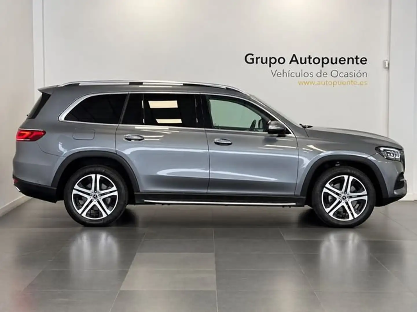 Mercedes-Benz GLS 450 4MATIC Gris - 2