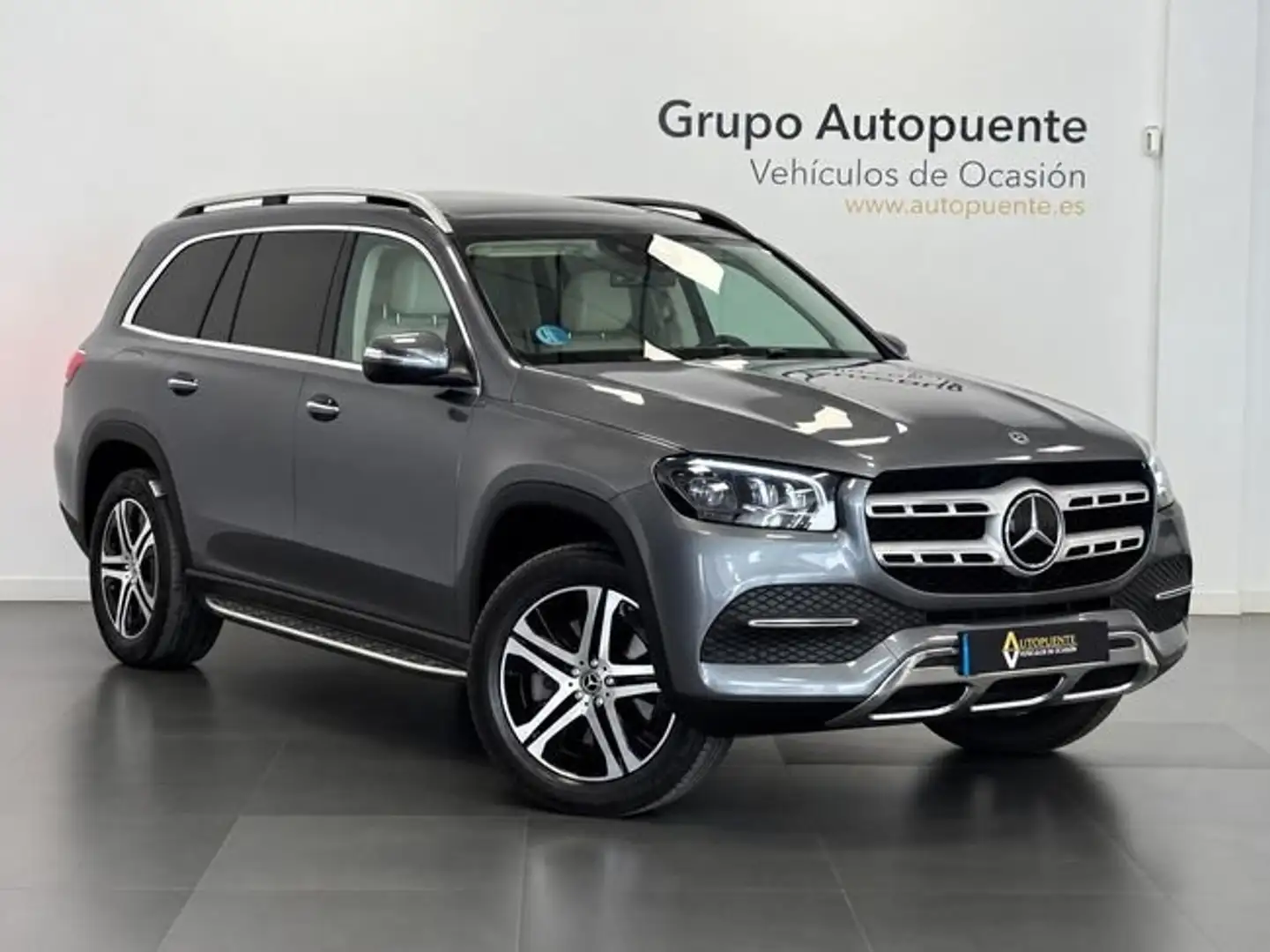 Mercedes-Benz GLS 450 4MATIC Gris - 1