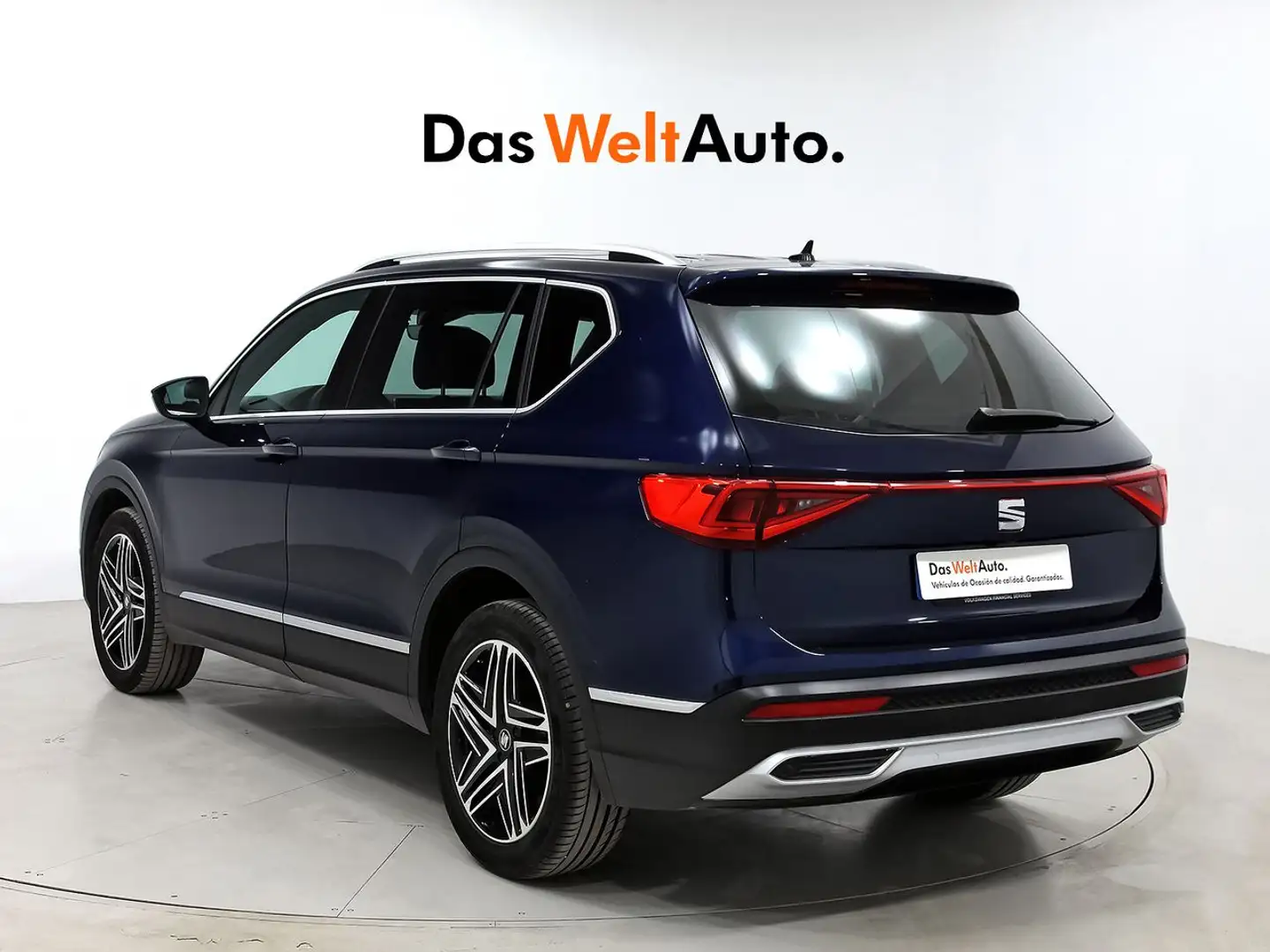 SEAT Tarraco 1.5 TSI S&S Xcellence 150 Azul - 2