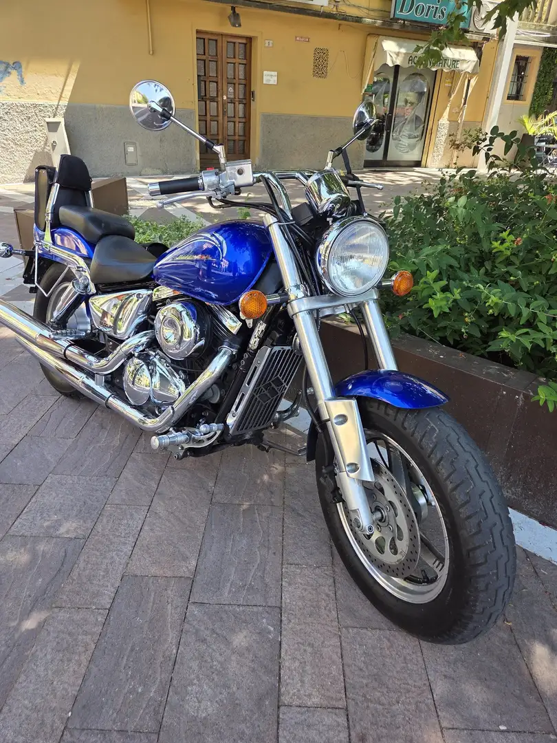 Suzuki VZ 800 Marauder  -  accessoriata Bleu - 2
