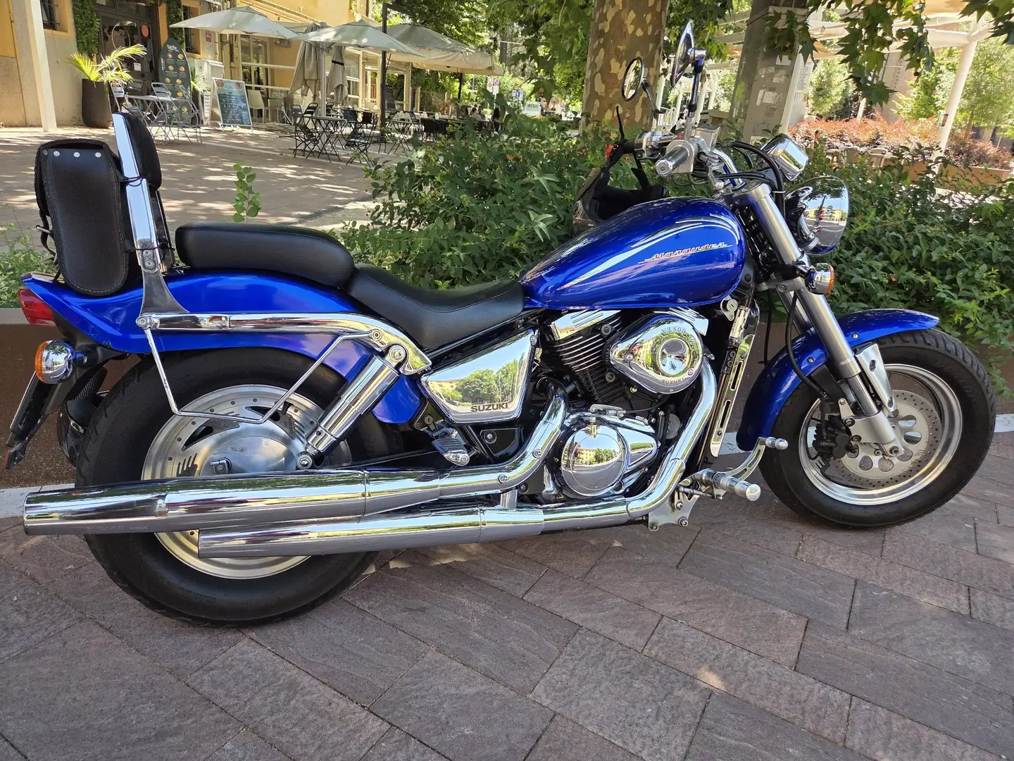 Suzuki VZ 800 Marauder  -  accessoriata Bleu - 1