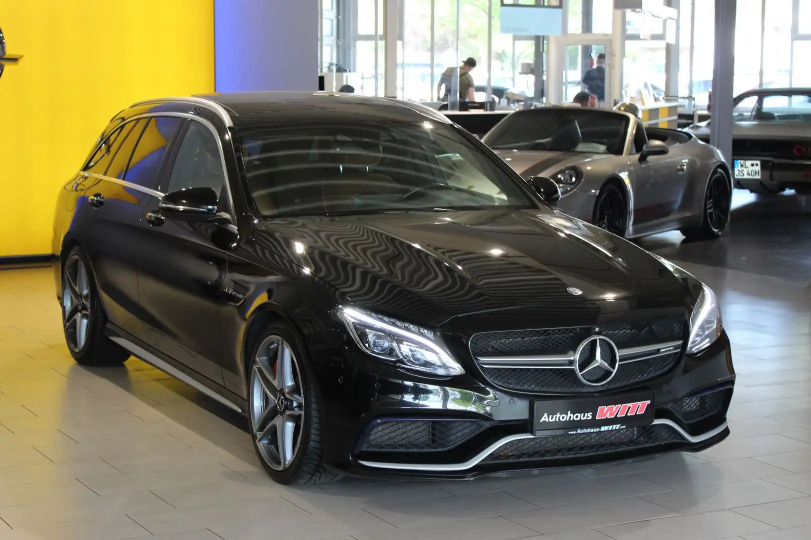 Mercedes-Benz C 63 AMG C 63 S AMG Performance  ~Burmester~HUD~Pano~ Noir - 1