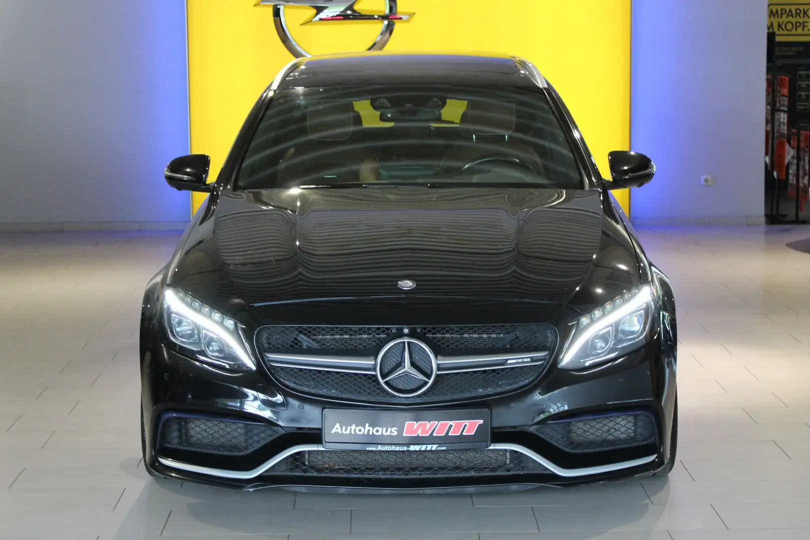 Mercedes-Benz C 63 AMG C 63 S AMG Performance  ~Burmester~HUD~Pano~ Noir - 2