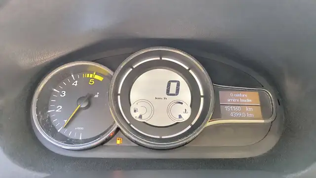 Renault Megane view 12
