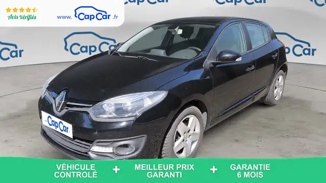 2014 Renault Megane in Black for sale