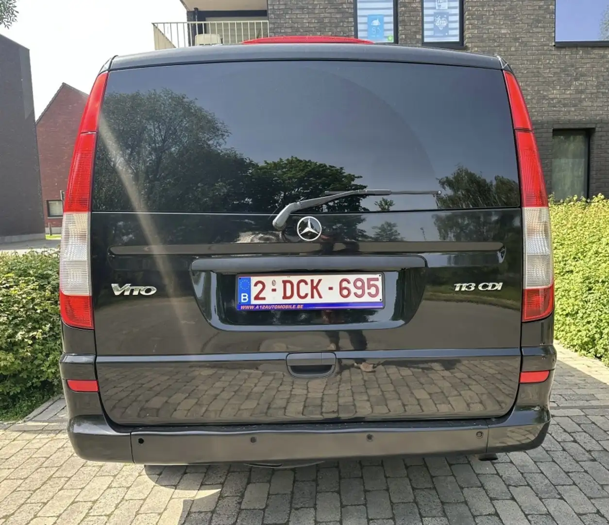 Mercedes-Benz Viano 2.0CDI Ambiente Compacto 4M Aut. Negro - 1