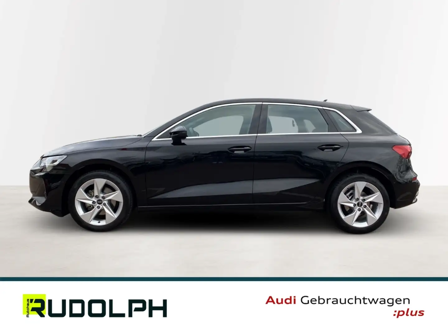 Audi A3 Sportback 30 TFSI S tronic LED NAVI PDCv+h SHZ Schwarz - 2