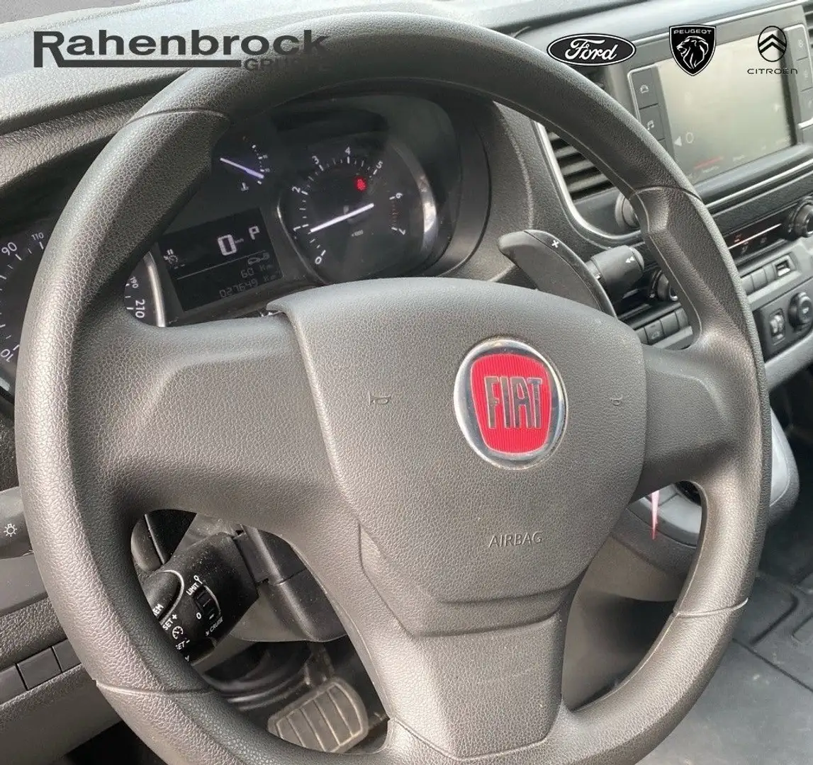 Fiat Scudo Kasten L3 2.0 180 AT8 Weiß - 2