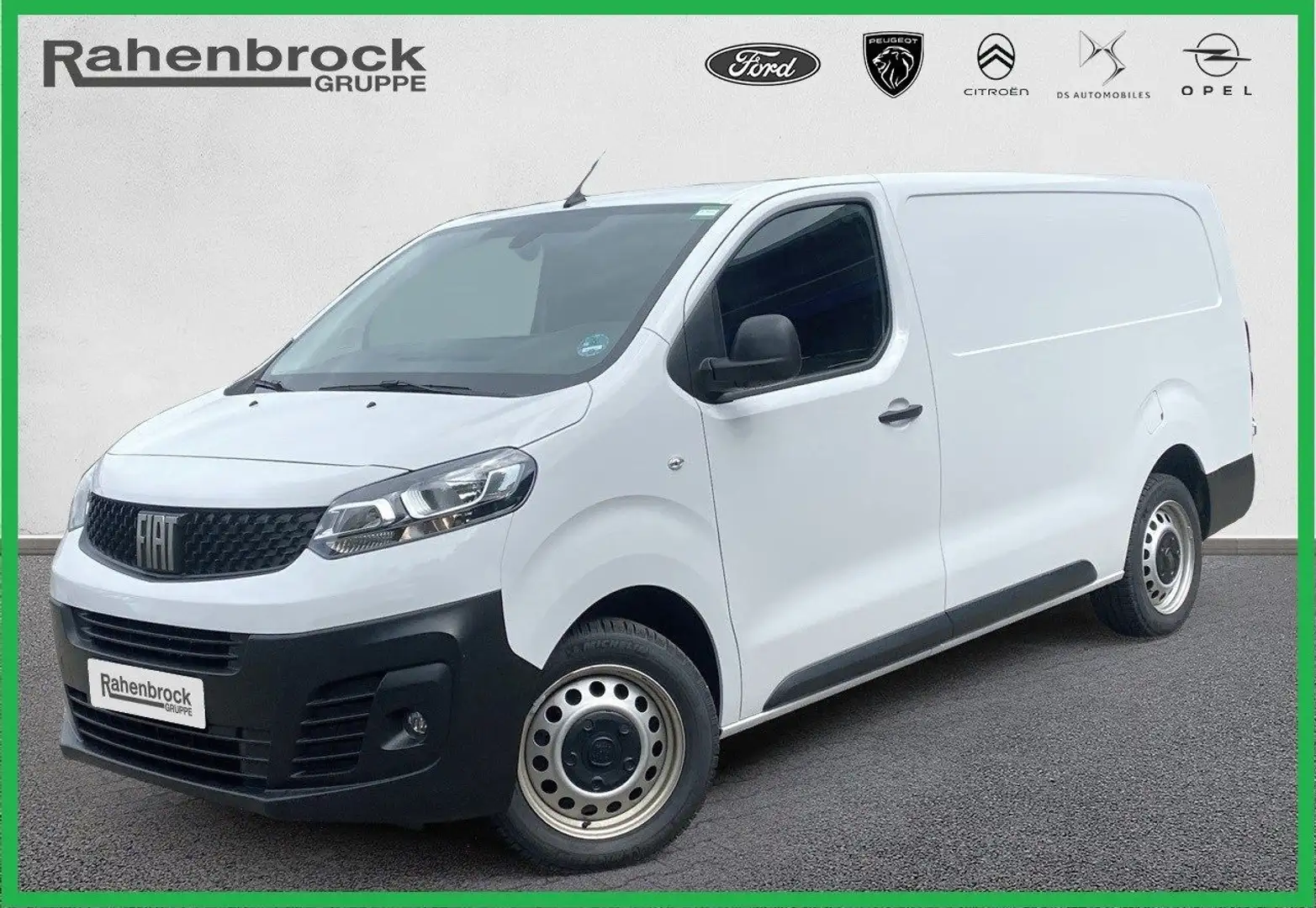 Fiat Scudo Kasten L3 2.0 180 AT8 Weiß - 1