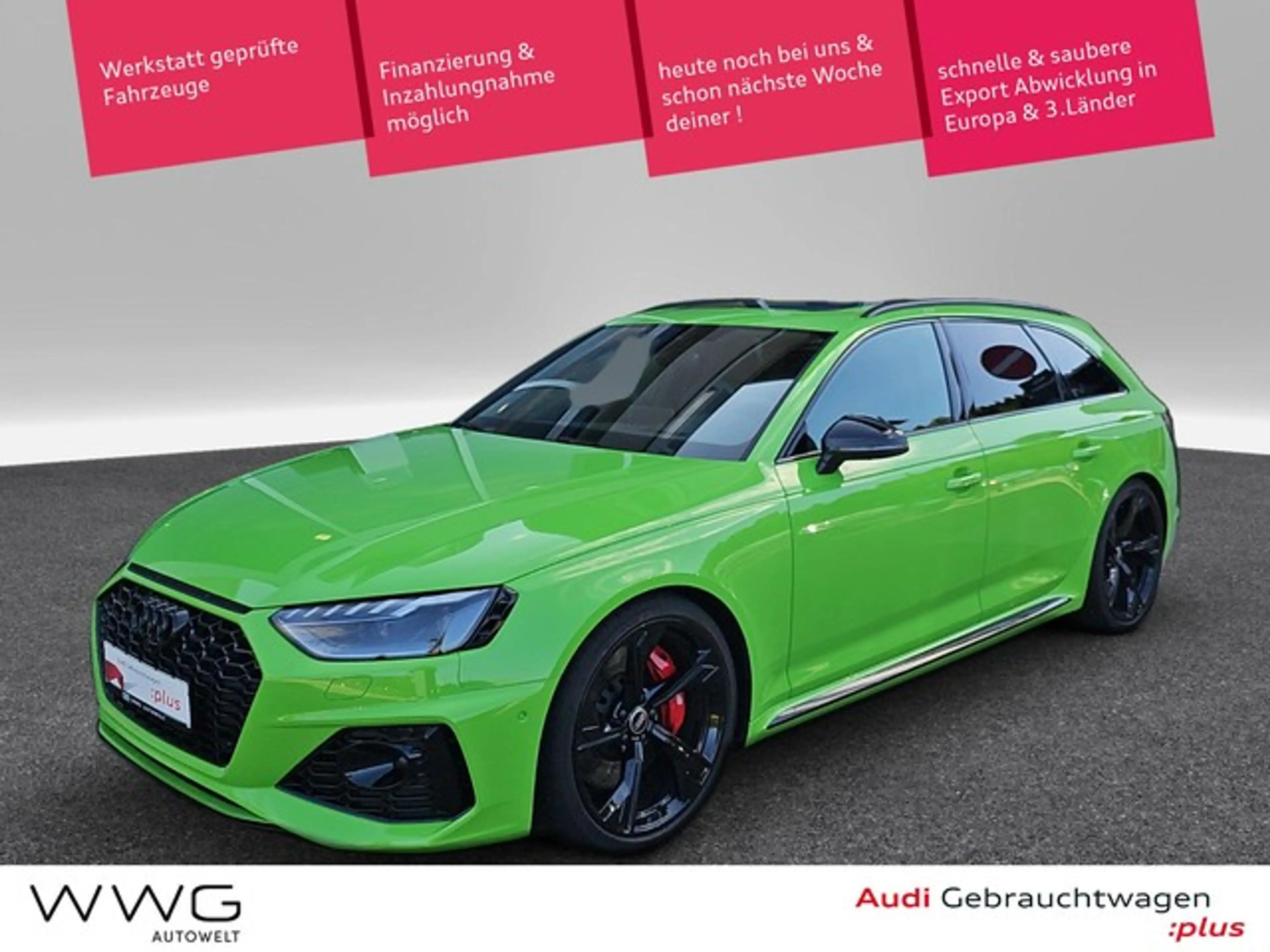 Audi RS4 RS 4 Avant 2.9 TFSI quattro Tiptr. AHK Matrix HUD