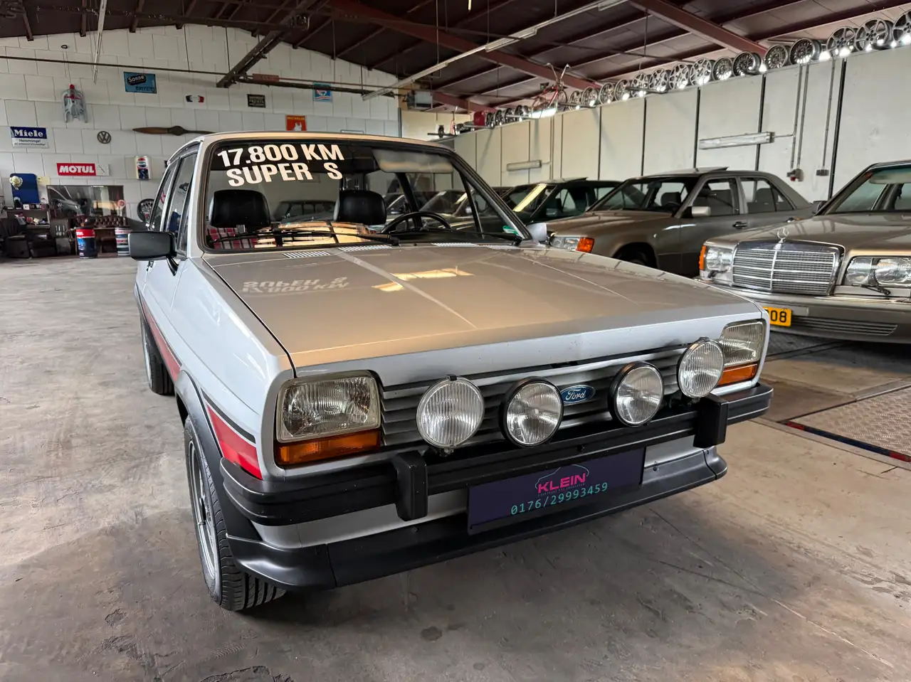 Ford Fiesta Super S MK1 ‼️Top Exemplar mit Orig. 17tkm ‼️, foto 12