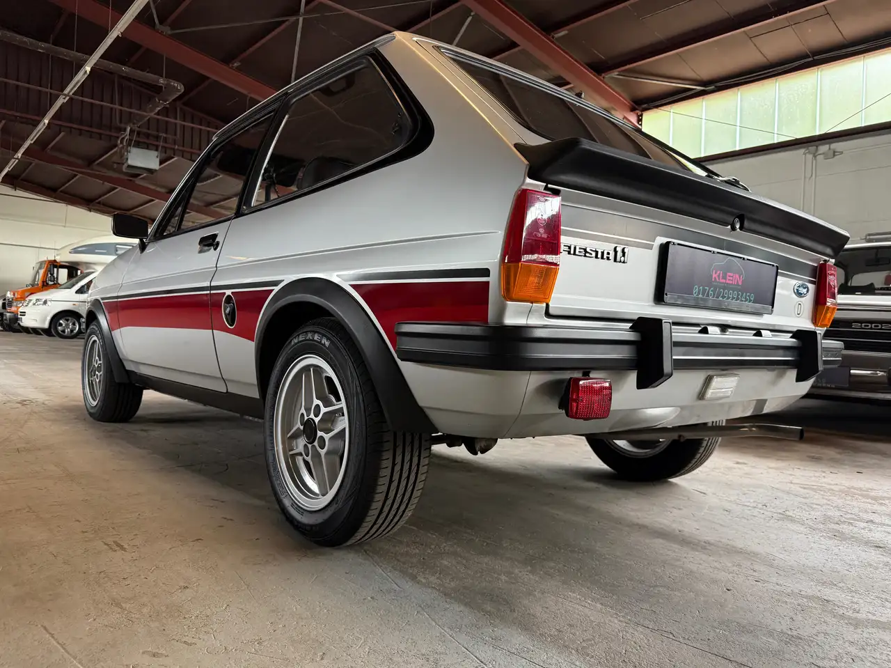 Ford Fiesta Super S MK1 ‼️Top Exemplar mit Orig. 17tkm ‼️, foto 4