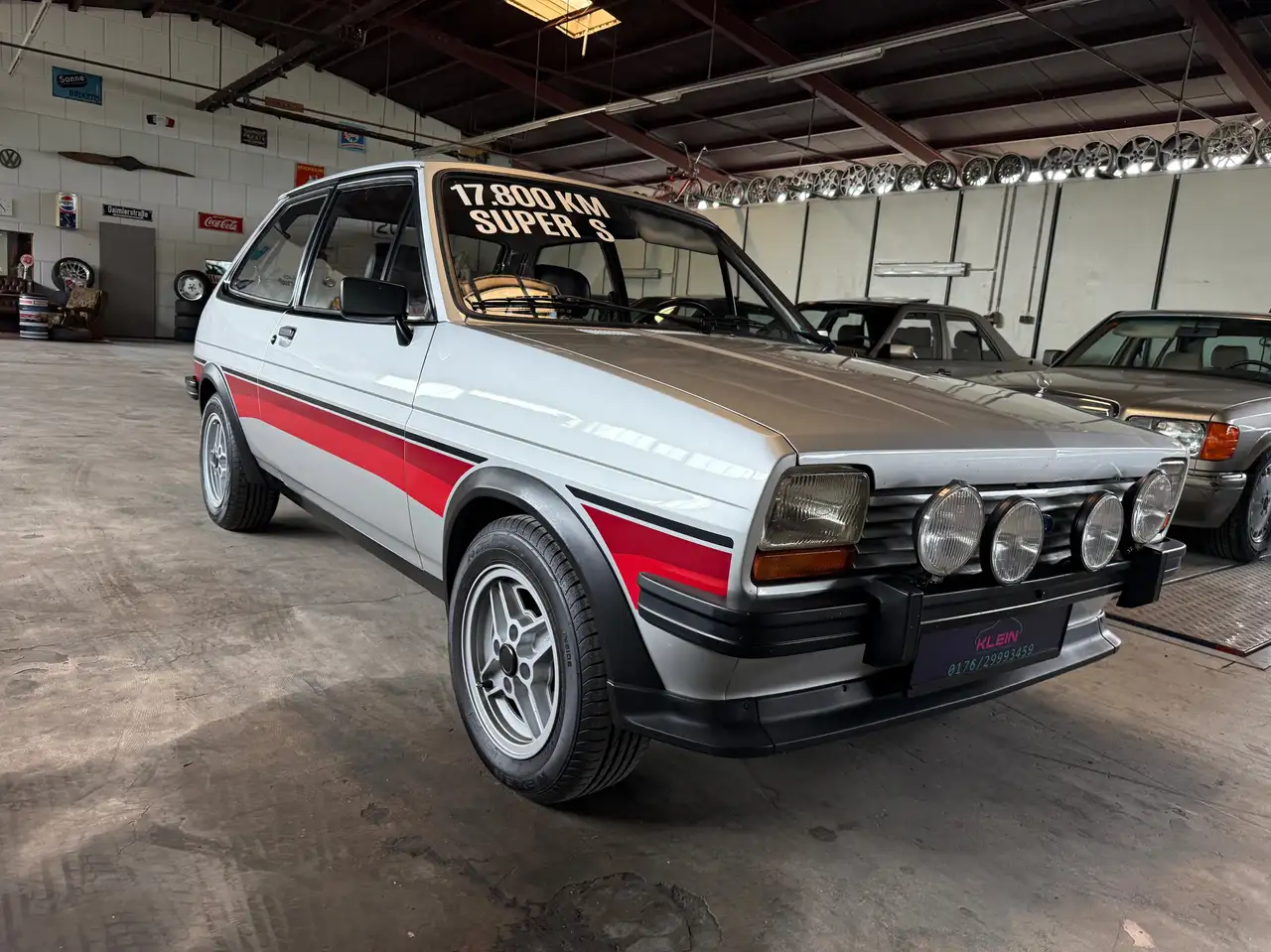 Ford Fiesta Super S MK1 ‼️Top Exemplar mit Orig. 17tkm ‼️, foto 10