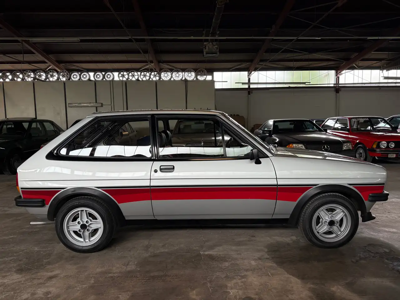 Ford Fiesta Super S MK1 ‼️Top Exemplar mit Orig. 17tkm ‼️, foto 9