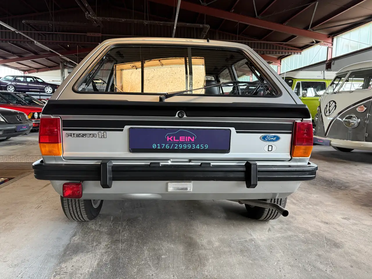 Ford Fiesta Super S MK1 ‼️Top Exemplar mit Orig. 17tkm ‼️, foto 6