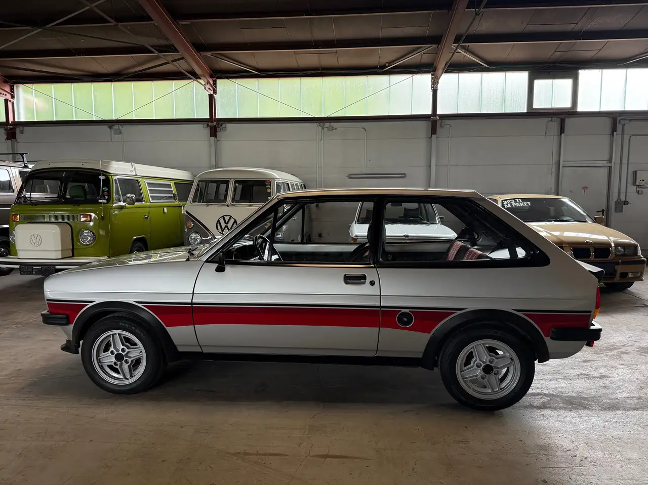 Ford Fiesta Super S MK1 ‼️Top Exemplar mit Orig. 17tkm ‼️, foto 2