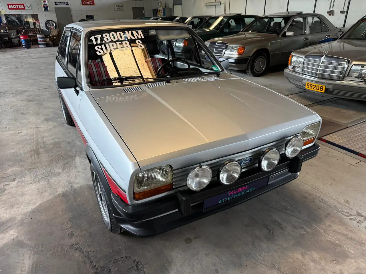 Ford Fiesta Super S MK1 ‼️Top Exemplar mit Orig. 17tkm ‼️, foto 11