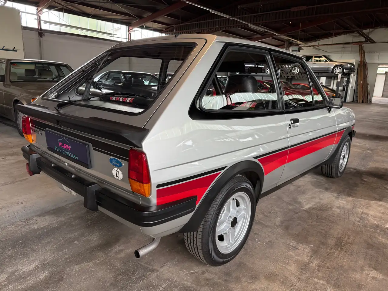 Ford Fiesta Super S MK1 ‼️Top Exemplar mit Orig. 17tkm ‼️, foto 7