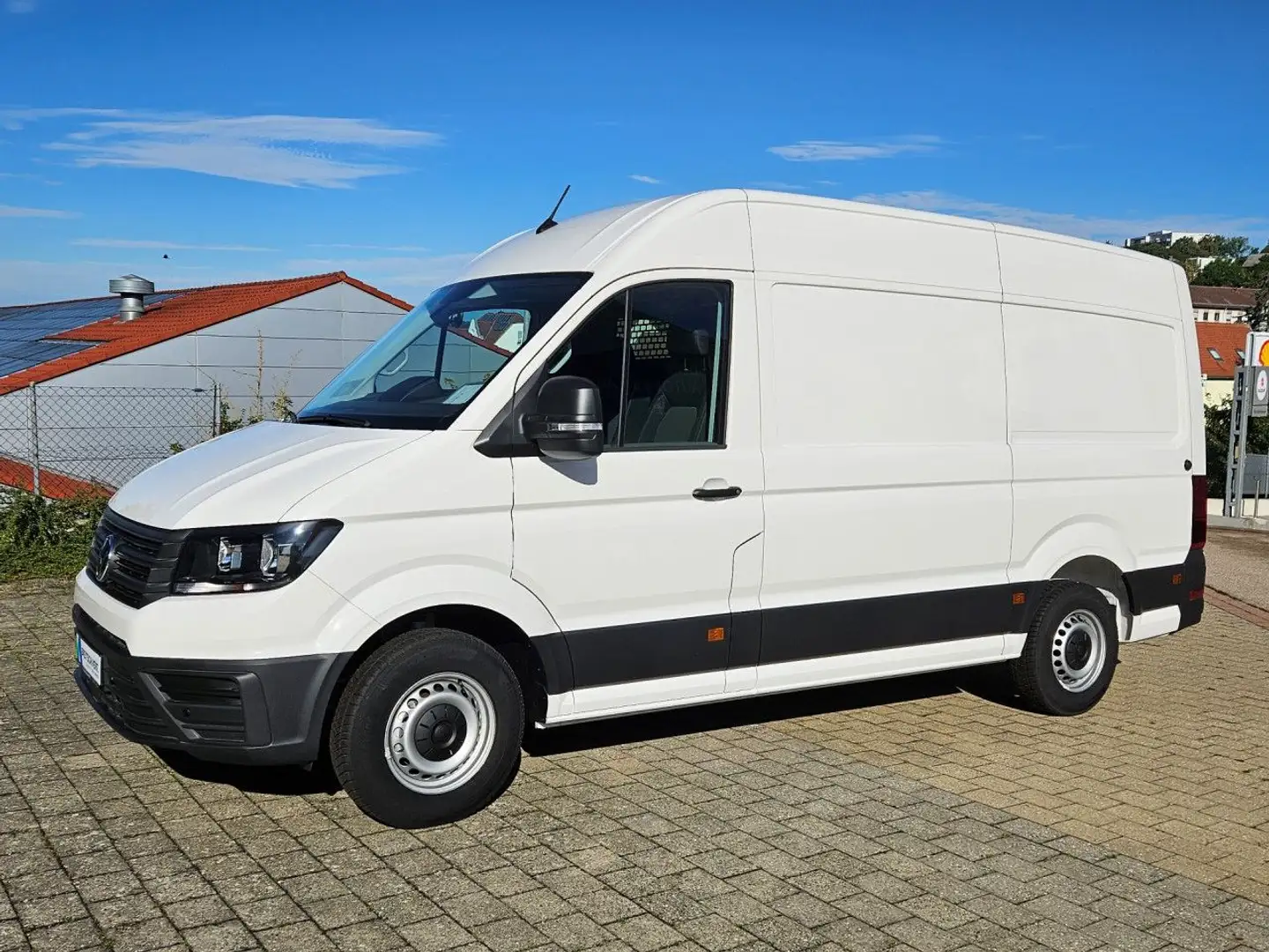 Volkswagen Crafter 35 Kasten HD MR 2.0 TDI AHK PDC RearView Alb - 2