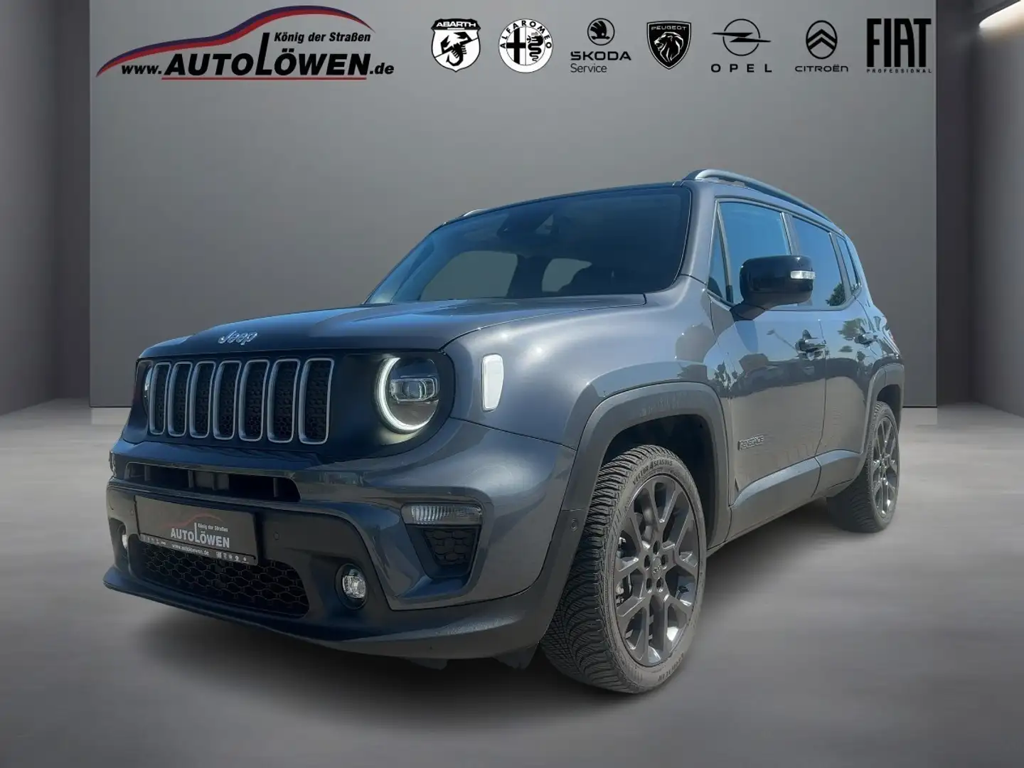 Jeep Renegade 1.5 MultiAir Mild Hybrid Longitude (EURO Grau - 1