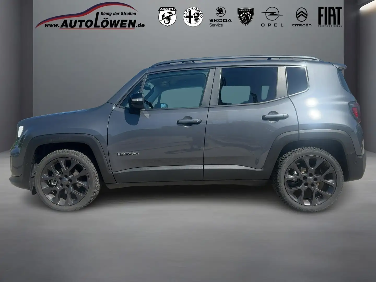 Jeep Renegade 1.5 MultiAir Mild Hybrid Longitude (EURO Grau - 2