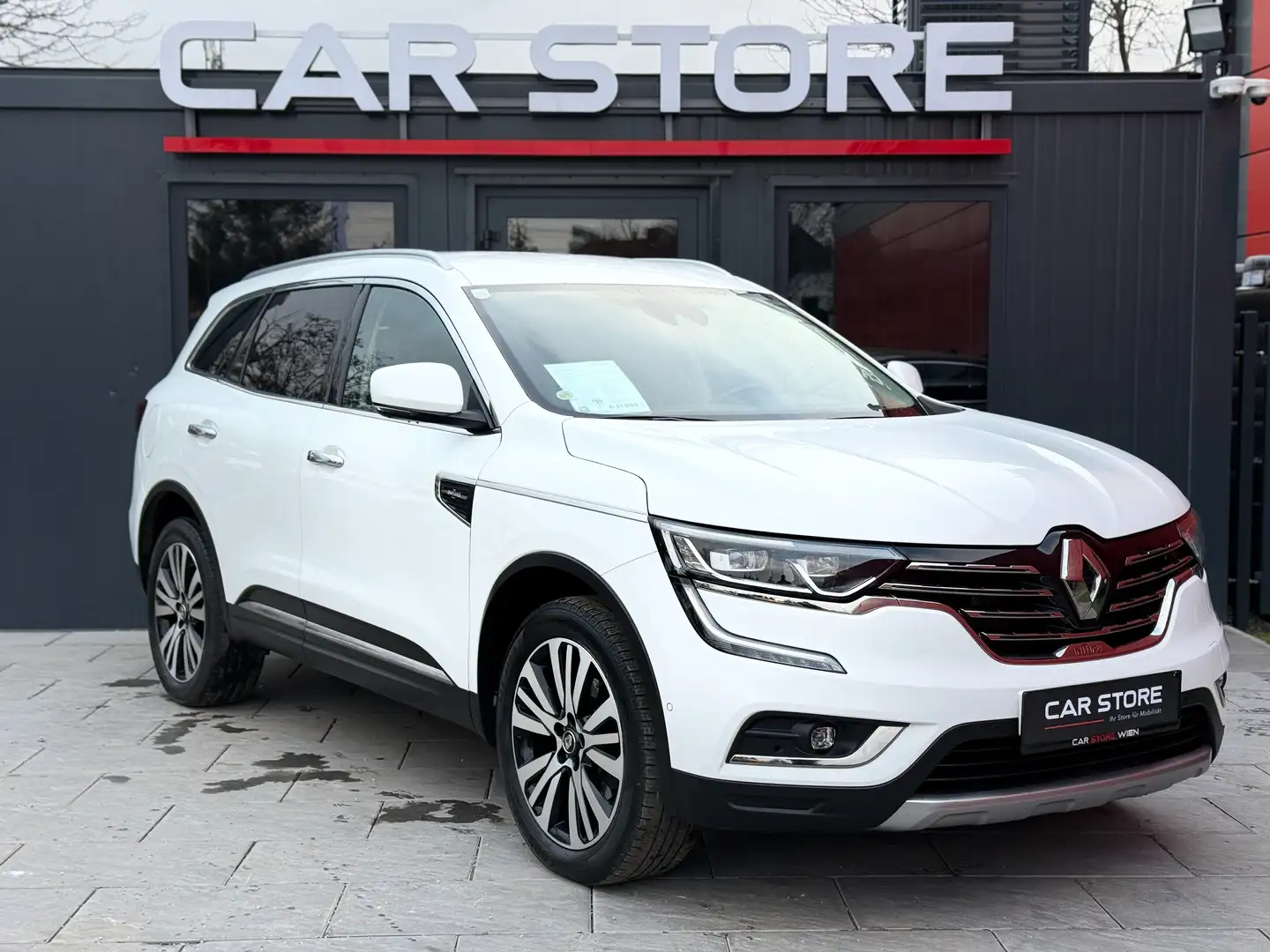 Renault Koleos InitialePa4x4|Keyles|Kamera|SitzkühlAbstandtemp Weiß - 1