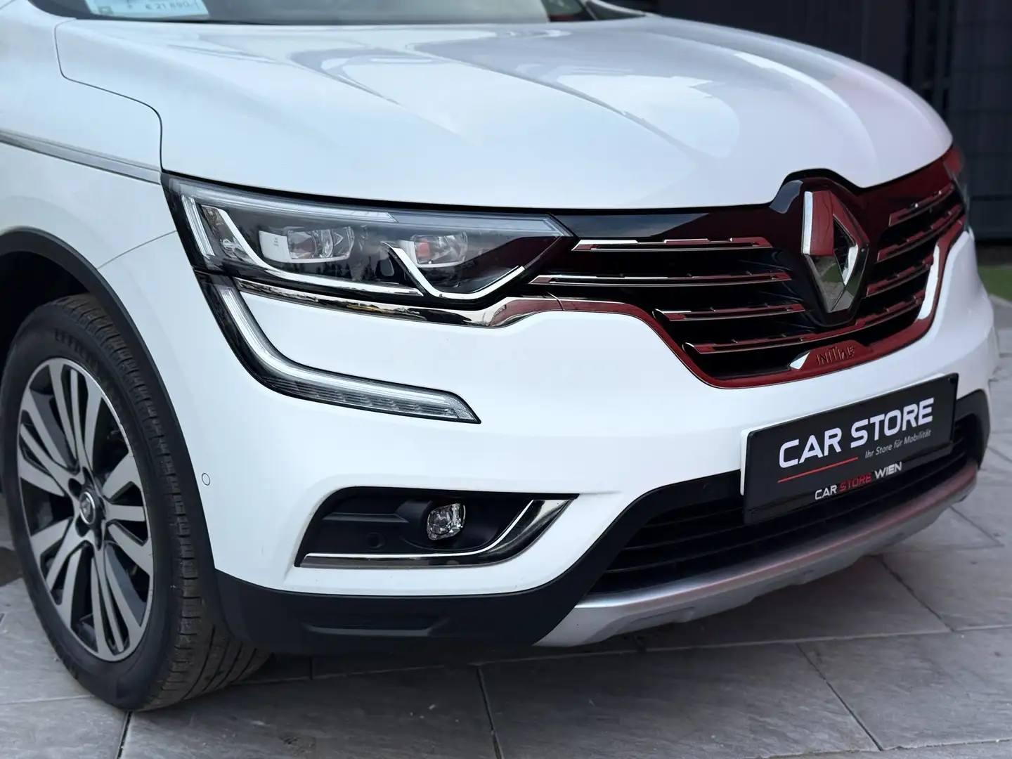 Renault Koleos InitialePa4x4|Keyles|Kamera|SitzkühlAbstandtemp Weiß - 2