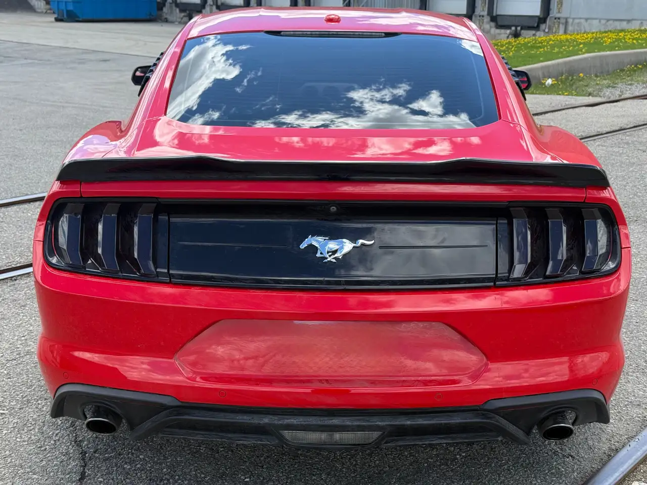 Ford Mustang снимка Ford Mustang
