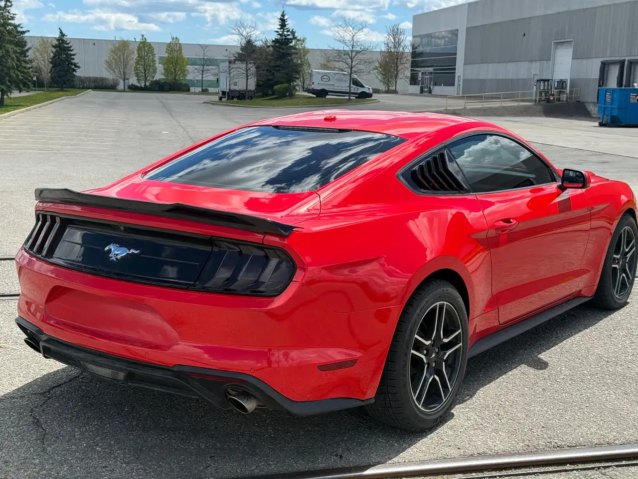 Ford Mustang снимка Ford Mustang
