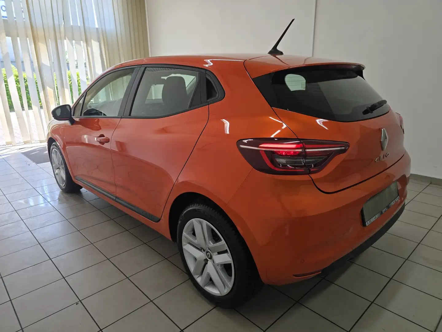 Renault Clio V Zen LED Klima Sitzheizung CarPlay 16" Orange - 2