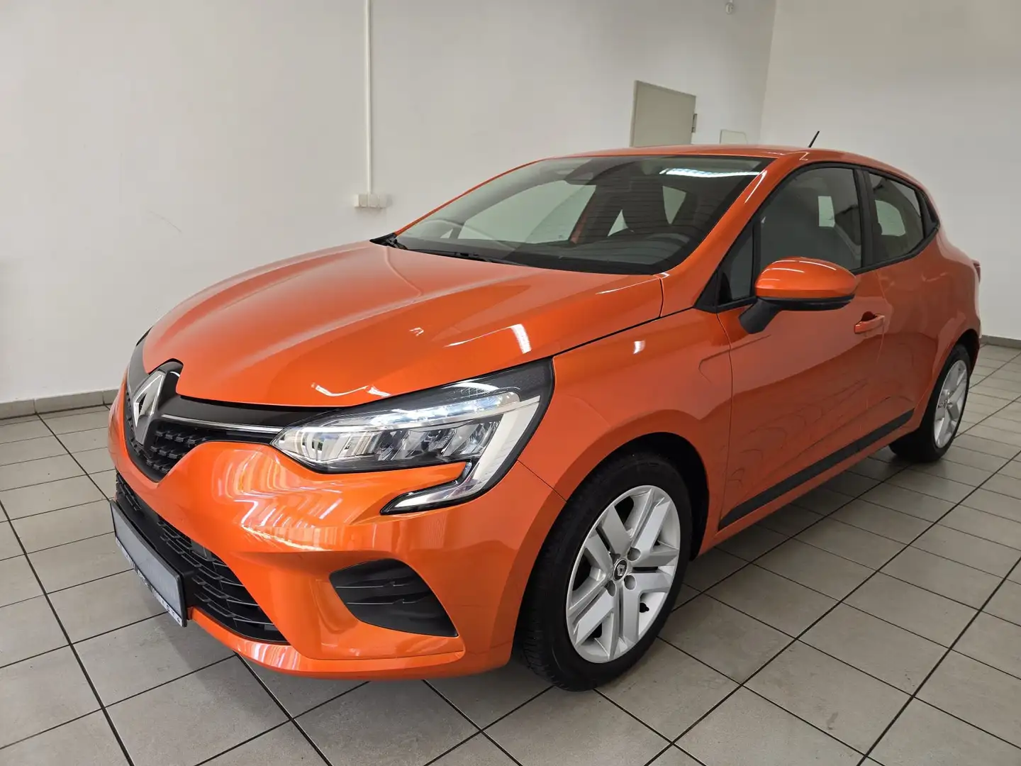 Renault Clio V Zen LED Klima Sitzheizung CarPlay 16" Orange - 1