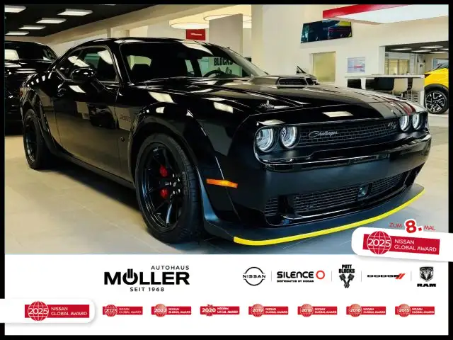 Dodge Challenger 6.4 V8 R/T Scat Pack Shakedown WB H&K