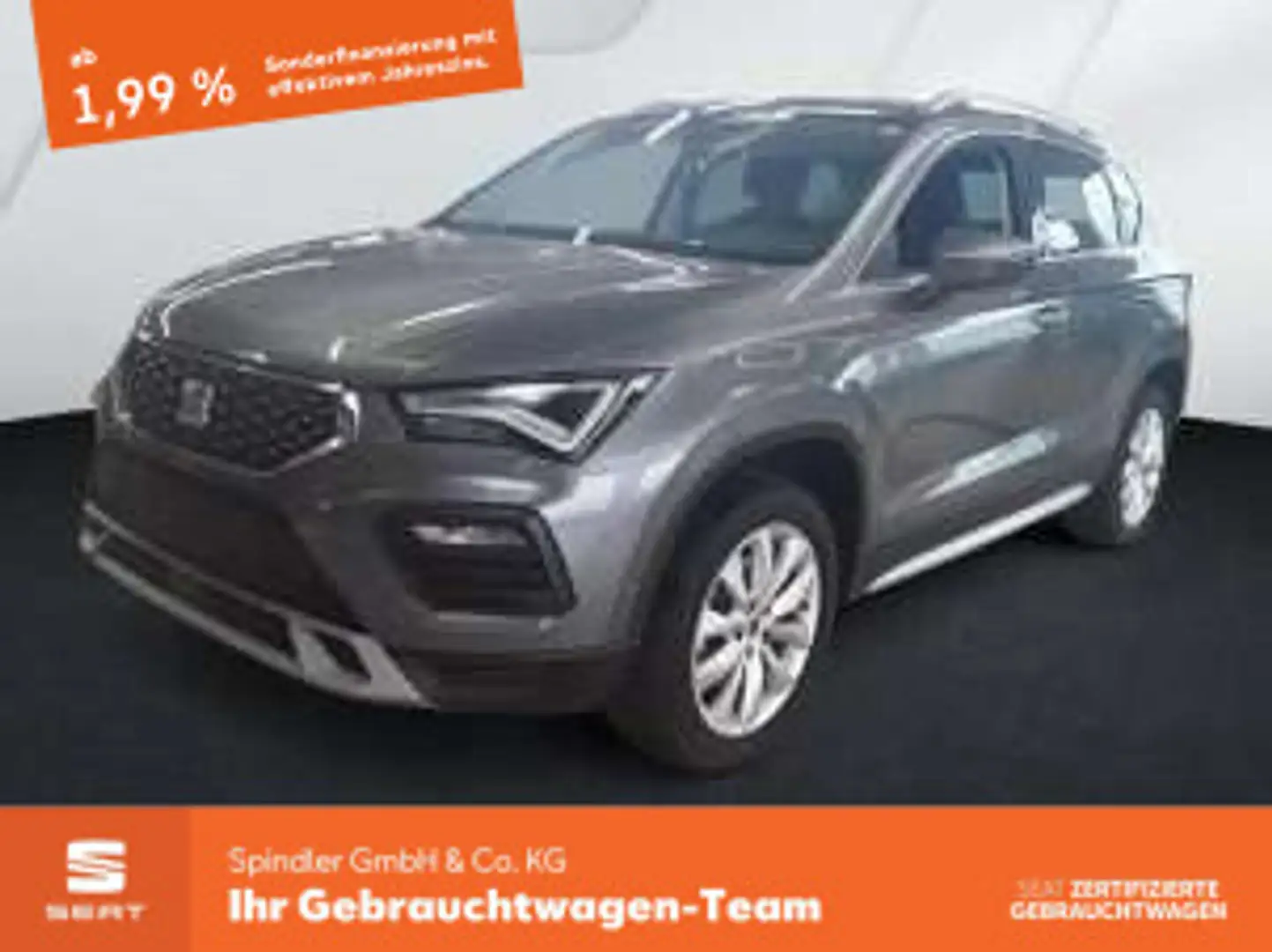 SEAT Ateca Xperience 1.5 TSI DSG/ AHK, LED, ACC, Navi Grau - 1