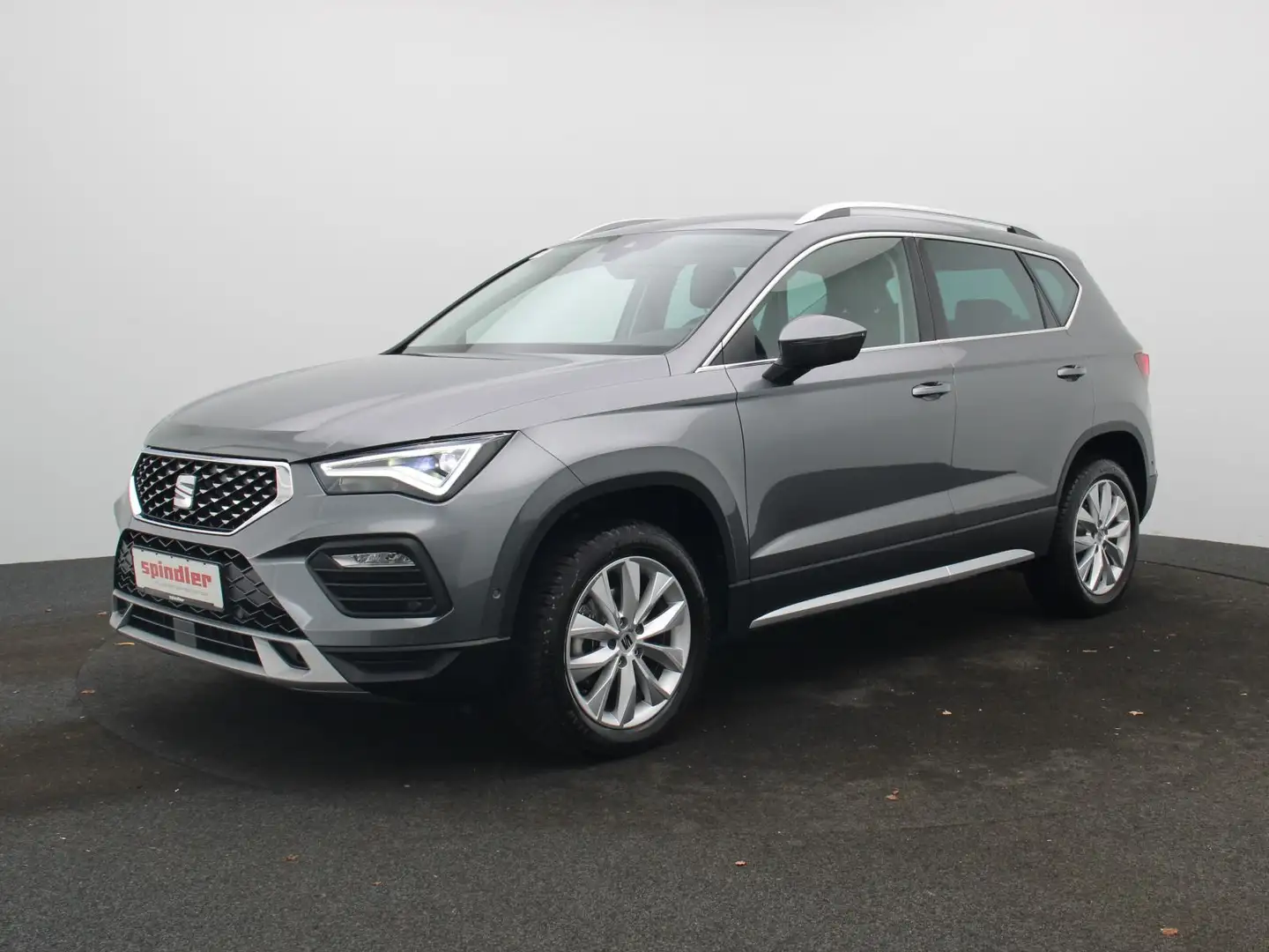 SEAT Ateca Xperience 1.5 TSI DSG/ AHK, LED, ACC, Navi Gris - 2