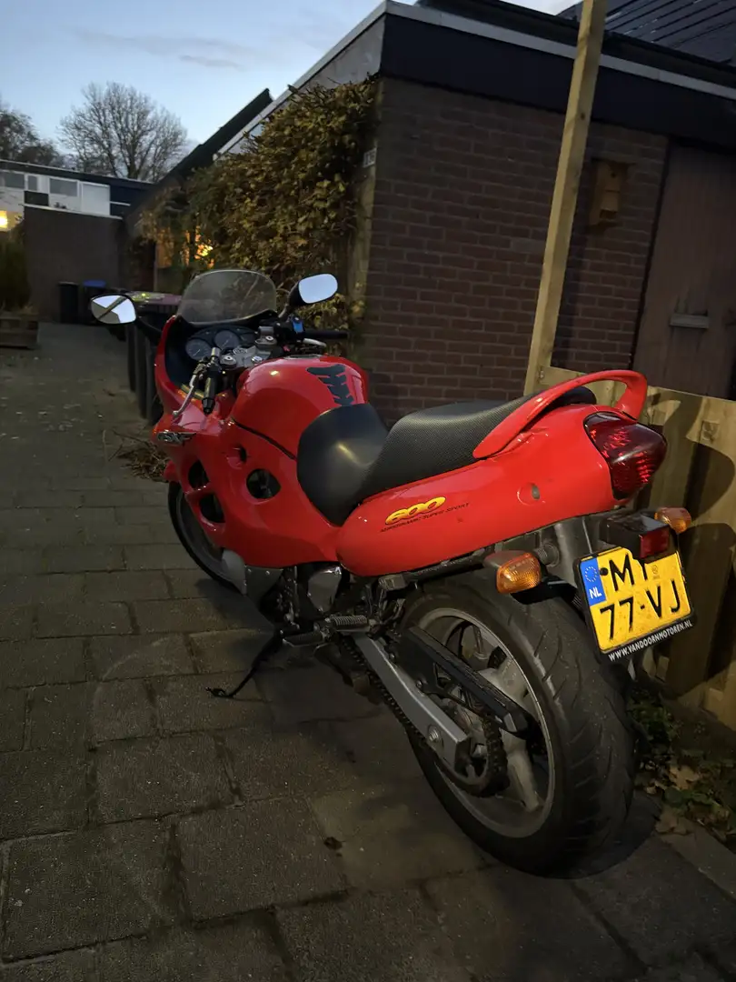 Suzuki GSX 600 SUZUKI GSX600F Rood - 2