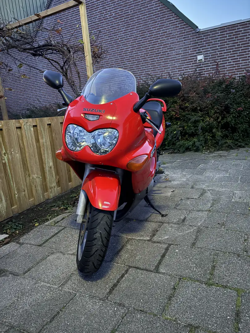Suzuki GSX 600 SUZUKI GSX600F Rood - 1