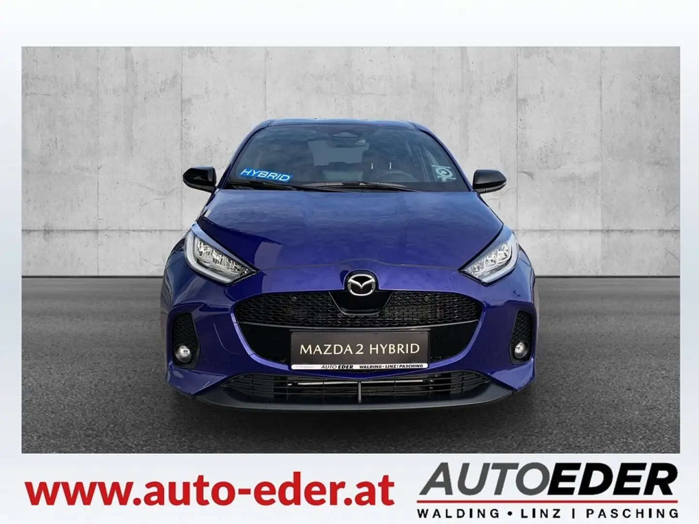 Mazda 2 Mazda2 Hybrid Homura Aut. Blau - 2
