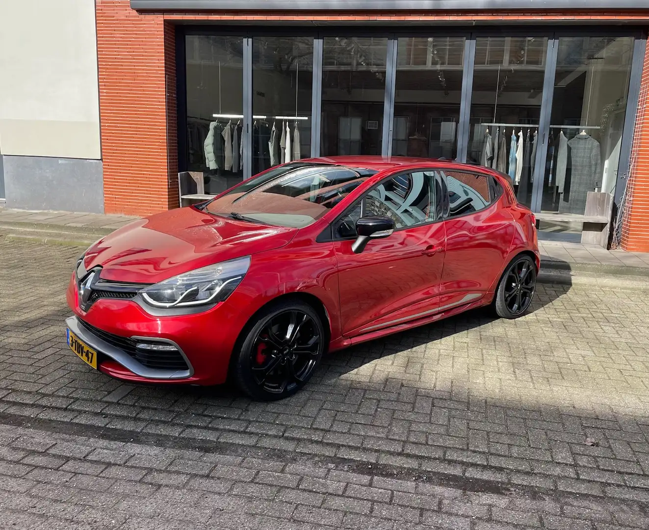 Renault Clio 1.6 RS | Turbo 200pk | Top-Onderhouden Rood - 2