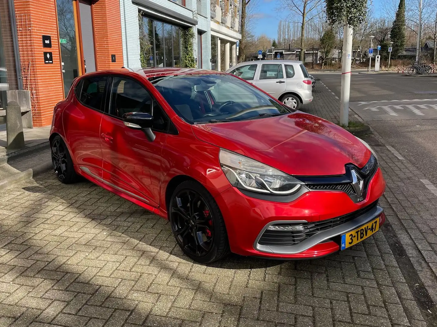 Renault Clio 1.6 RS | Turbo 200pk | Top-Onderhouden Rood - 1