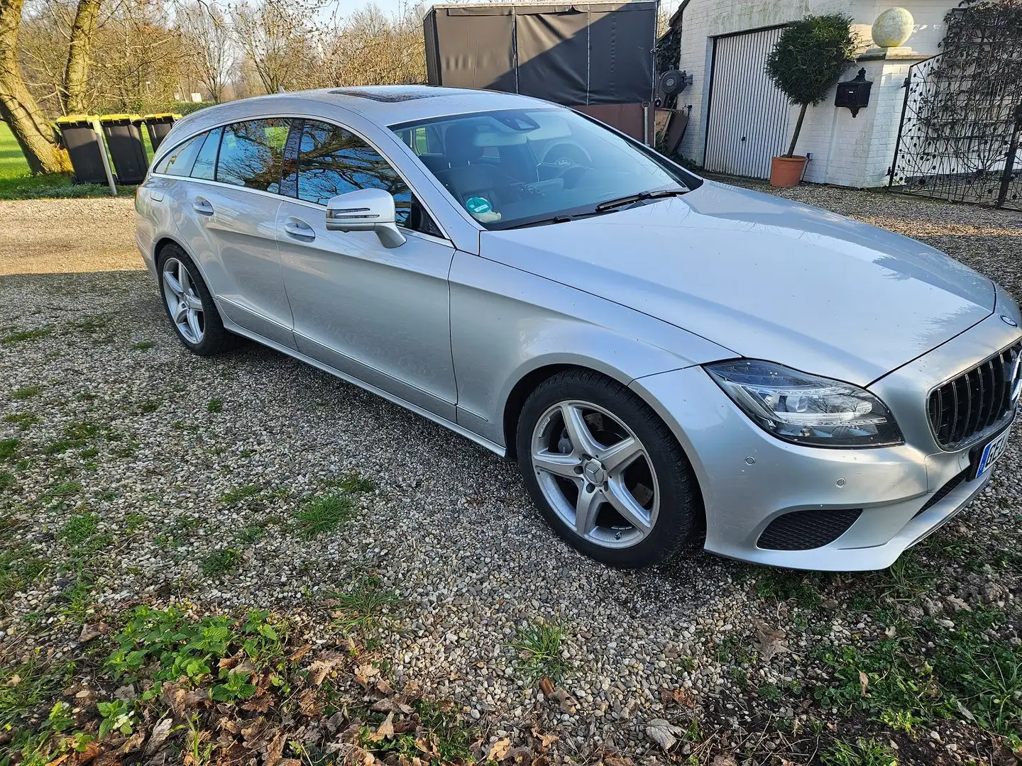 Mercedes-Benz CLS 400 CLS Shooting Brake 4Matic 7G-TRONIC Argent - 2