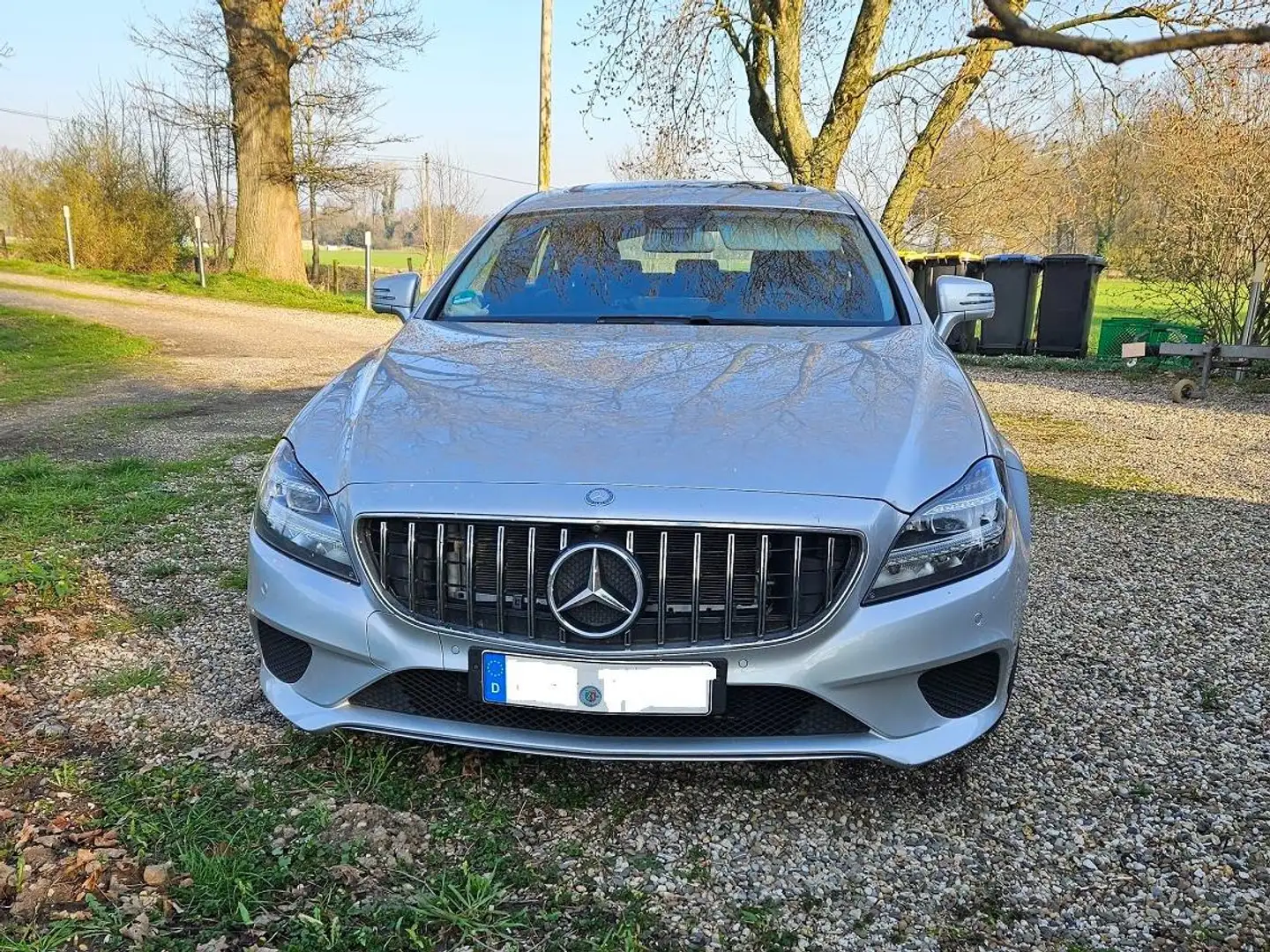 Mercedes-Benz CLS 400 CLS Shooting Brake 4Matic 7G-TRONIC Argent - 1