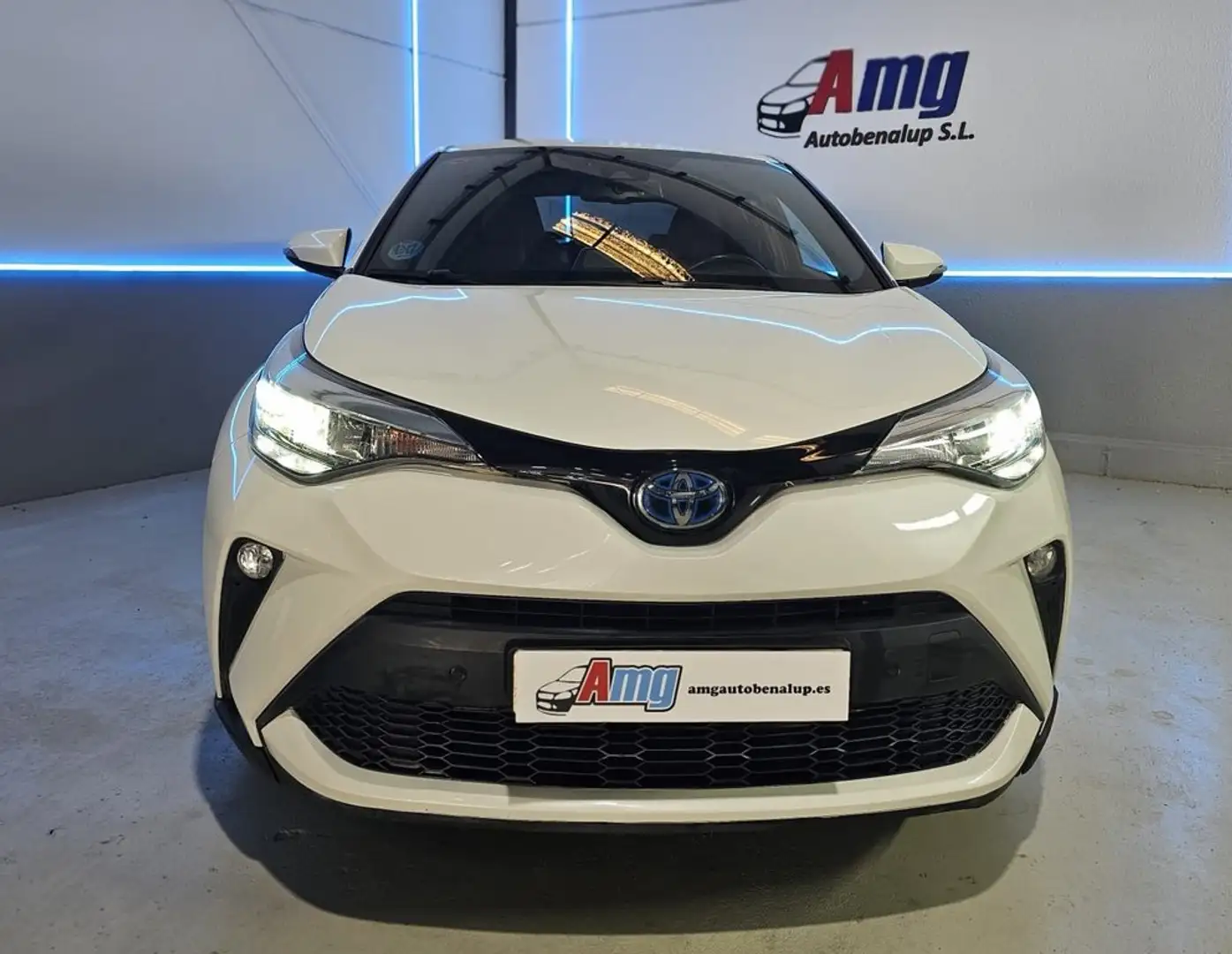 Toyota C-HR 125H Advance Blanco - 2